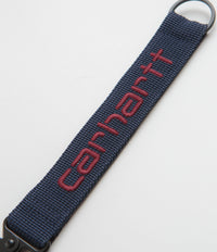 Carhartt Jaden Keyholder - Air Force Blue / Malbec thumbnail