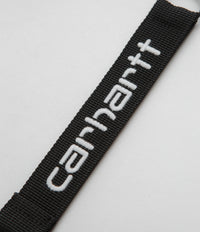 Carhartt Jaden Keyholder - Black / White thumbnail