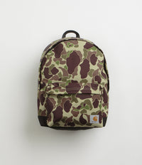 Carhartt Jake Backpack - Camo Duck Green thumbnail