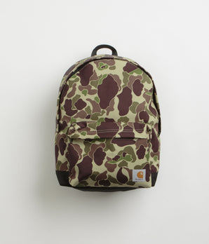 Carhartt Jake Backpack - Camo Duck Green