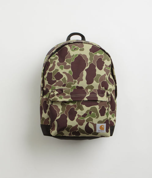 Carhartt Jake Backpack - Camo Duck Green