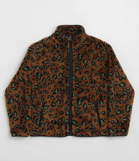 Carhartt Jebson Fleece - Camo Leo / Tamarind / Black thumbnail