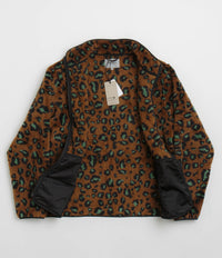 Carhartt Jebson Fleece - Camo Leo / Tamarind / Black thumbnail