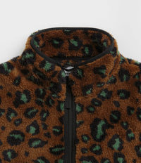 Carhartt Jebson Fleece - Camo Leo / Tamarind / Black thumbnail