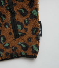 Carhartt Jebson Fleece - Camo Leo / Tamarind / Black thumbnail