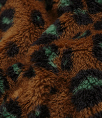 Carhartt Jebson Fleece - Camo Leo / Tamarind / Black thumbnail