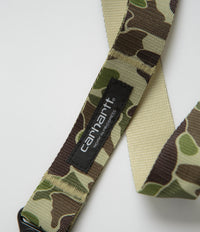 Carhartt Jude Keychain - Camo Duck Jacquard / Green thumbnail