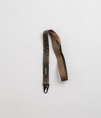 Carhartt Jude Keychain - Camo Leo Jacquard / Tamarind thumbnail