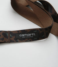 Carhartt Jude Keychain - Camo Leo Jacquard / Tamarind thumbnail