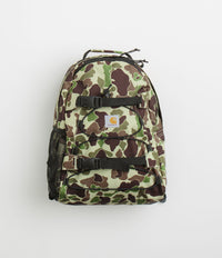 Carhartt Kickflip Backpack - Camo Duck Green thumbnail