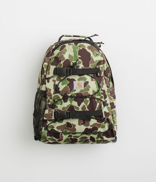 Carhartt Kickflip Backpack - Camo Duck Green