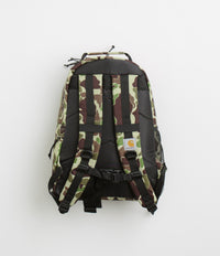 Carhartt Kickflip Backpack - Camo Duck Green thumbnail