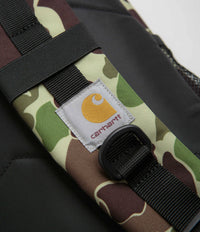 Carhartt Kickflip Backpack - Camo Duck Green thumbnail