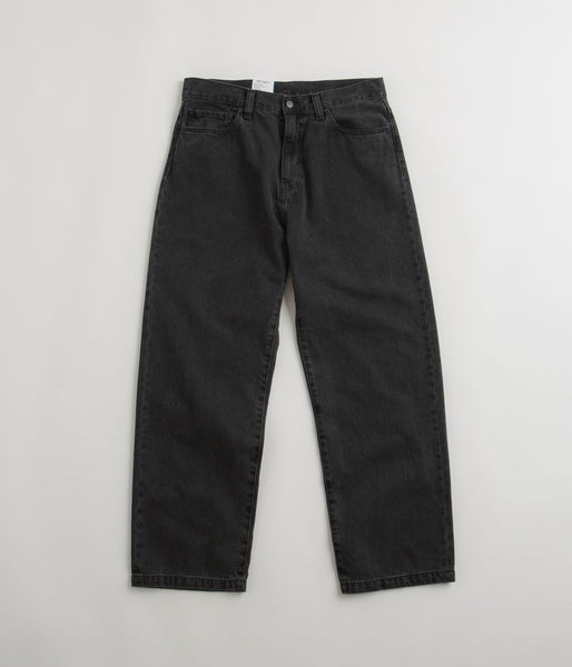 Carhartt Landon Pants - Black Stone Washed | Always in Colour
