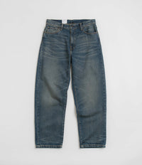 Carhartt Landon Pants - Blue Worn Used Wash thumbnail