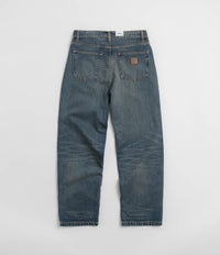 Carhartt Landon Pants - Blue Worn Used Wash thumbnail