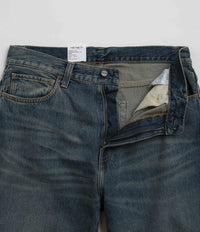 Carhartt Landon Pants - Blue Worn Used Wash thumbnail