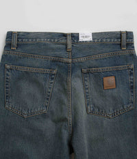 Carhartt Landon Pants - Blue Worn Used Wash thumbnail