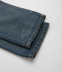 Carhartt Landon Pants - Blue Worn Used Wash thumbnail