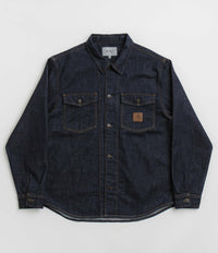 Carhartt Lincoln Shirt Jacket - Blue Rinsed thumbnail