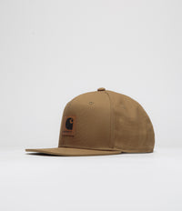 Carhartt Logo Cap - Hamilton Brown thumbnail