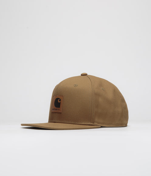 Carhartt Logo Cap - Hamilton Brown