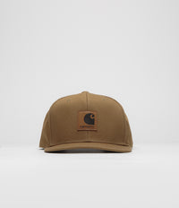 Carhartt Logo Cap - Hamilton Brown thumbnail