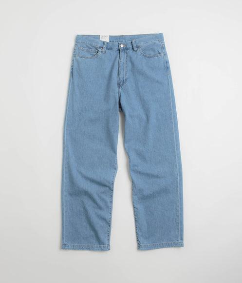 Carhartt Lucas Pants - Blue Bleached