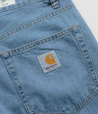 Carhartt Lucas Pants - Blue Bleached thumbnail