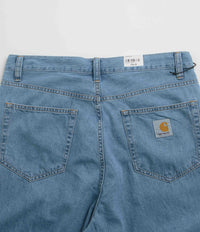 Carhartt Lucas Pants - Blue Bleached thumbnail