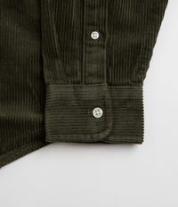 Carhartt Madison Cord Shirt - Plant / Wax thumbnail
