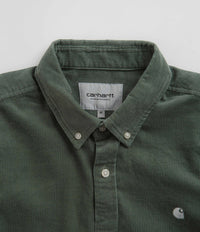Carhartt Madison Fine Cord Shirt - Park / Wax thumbnail