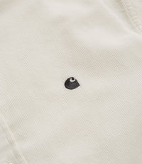 Carhartt Madison Fine Cord Shirt - Wax / Black thumbnail