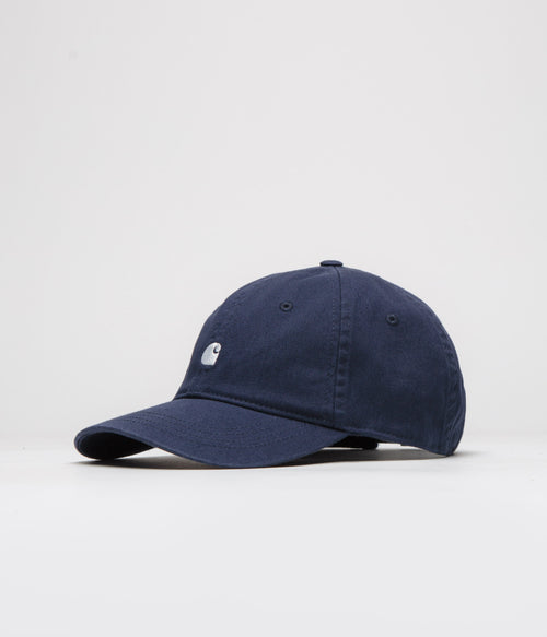 Carhartt Madison Logo Cap - Air Force Blue / White