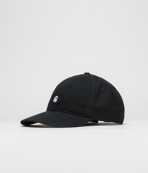 Carhartt Madison Logo Cap - Black / White