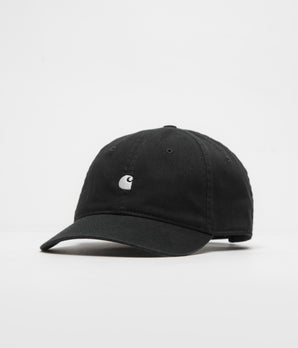 Carhartt Madison Logo Cap - Black / White