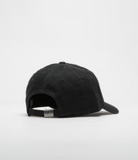 Carhartt Madison Logo Cap - Black / White thumbnail