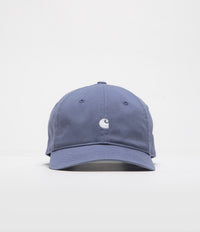 Carhartt Madison Logo Cap - Blue Iris / White thumbnail