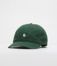 Carhartt Madison Logo Cap - Conifer / White thumbnail