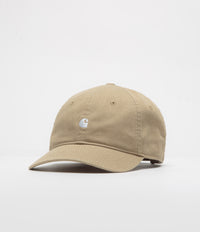 Carhartt Madison Logo Cap - Leather / White thumbnail