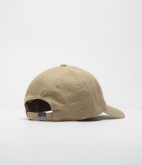 Carhartt Madison Logo Cap - Leather / White thumbnail