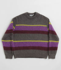 Carhartt Merton Crewneck Sweatshirt - Sundling Stripe / Aura thumbnail