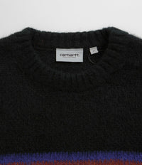 Carhartt Merton Crewneck Sweatshirt - Sundling Stripe / Deep Hamilton Brown thumbnail