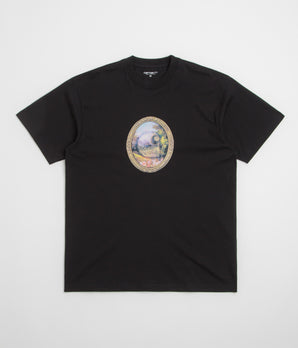 Carhartt Mirror T-Shirt - Black