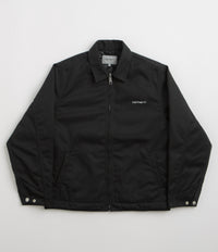 Carhartt Module Script Jacket - Black / White thumbnail