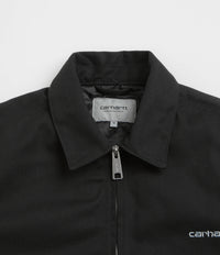 Carhartt Module Script Jacket - Black / White thumbnail