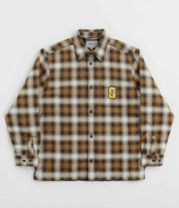 Carhartt Monahan Shirt Jacket - Monahan Check / Hamilton Brown thumbnail