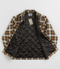 Carhartt Monahan Shirt Jacket - Monahan Check / Hamilton Brown thumbnail