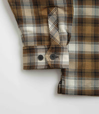 Carhartt Monahan Shirt Jacket - Monahan Check / Hamilton Brown thumbnail