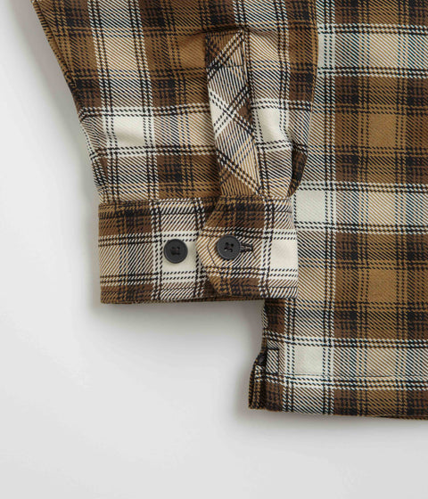 Carhartt Monahan Shirt Jacket in Monahan Check and Hamilton Brown